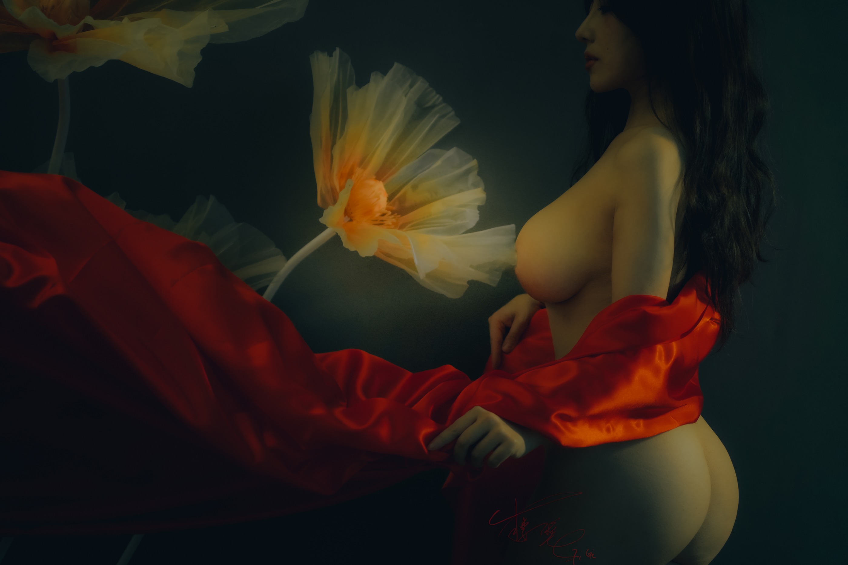图片[1]-樱晚gigi – NO.021 粉丝群收费写真21-春.染[25P]-XikXak